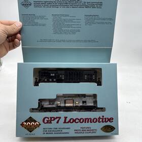 Proto 2000 23569 23015 Ho Scale Undecorated Gp-7 Phase Ii Diesel Ln/box