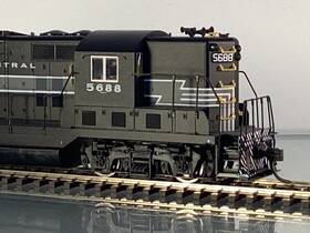 23588 Proto 2000 Ho New York Central Gp 7 Soundtraxx Dcc With Sound Whls/gears