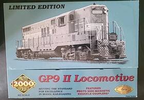 23606 Proto 2000 Ho Gp9 Diesel Locomotive Baltimore And Ohio 6457 Blue Yellow 23606 Proto 2000 Ho Gp9 Diesel Locomotive Baltimore And Ohio 6457 Blue Yellow