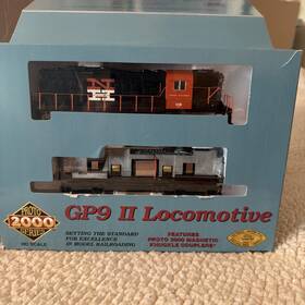 Nh-1218 Proto 2000 23612 New Haven Railroad Item Emd Gp9 Ph.ii Diesel Obx C-8