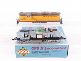 23621 Proto 2000 Ho Scale Up Union Pacific Gp9 Ii Diesel Loco #252 Bad Gears 23621 Proto 2000 Ho Scale Up Union Pacific Gp9 Ii Diesel Loco #252 Bad Gears