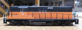 23705 Proto 2000 Life-like Gp9 Milwaukee Road Milw 2368 Very Nice Runs. Buy It Now