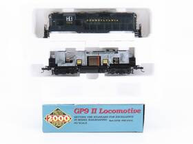 23708 Proto 2000 Ho Scale Prr Pennsylvania Emd Gp9 Ph 2 Diesel #7015 - Bad Gears