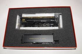 30012 Proto 2000 Steam Collection #30012 C&o #2736 2-8-4 Gorgeous