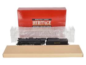 30018 Proto 2000 Ho Nkp Usra 2-8-4 Steam Locomotive #738 With Display Case Ex/box