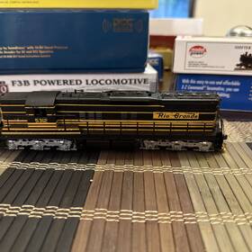 30038 Proto 2000 Denver And Rio Grande Western Emd Sd9 #5312 Ex/box Dcc Ready