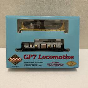 23020 Proto 2000 30085 Northern Pacific Np #556 Gp7 With Steam Generator Needs Gears Dc