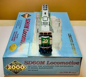 Sd60m Proto 2000 30156 Ho Gauge Burlington Northern Emd Diesel Locomotive #9226