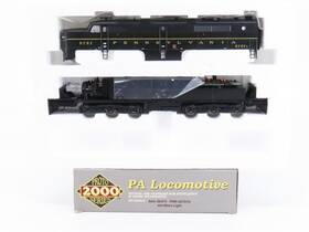 5757a Proto 2000 30474 Ho Scale Prr Pennsylvania Alco Pa Diesel #5757a - Dcc Ready