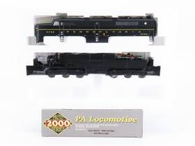 5758a Proto 2000 30475 Ho Scale Prr Pennsylvania Alco Pa Diesel #5758a - Dcc Ready