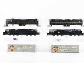 30498 Proto 2000 Ho Scale Prr Pennsylvania Alco Pa/pb Diesel Set - Dcc Ready