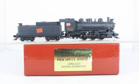 305113 Proto 2000 Grand Trunk Usra 0-6-0 Steam Locomotive #7531 Dcc
