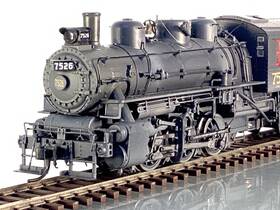 305115 Proto 2000 Steam Loco Gtw #7526 Usra 0-6-0 Sndtraxx Dcc Snd And Current Ker