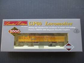 Gp-60 Proto 2000 30555 Union Pacific #5876 New In Box Ho Scale #30555 Gp-60 Proto 2000 30555 Union Pacific #5876 New In Box Ho Scale #30555