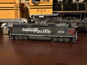 30559 Proto 2000 Ho Scale Southern Pacific Gp60 Diesel Locomotive #9735 Ln/box