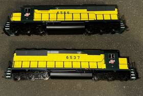Sd45s Proto 2000 30724 #6566 ᦉ