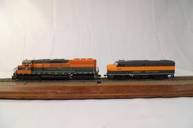 30748 Proto 2000 Ho Great Northern Inch Hustle Muscle Sd45 Locomotive #400 Ln