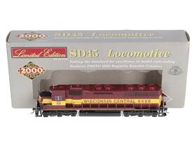 30755 Proto 2000 Ho Scale Wisconsin Central Emd Sd45 #6588 Ex/box