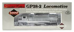 Gp38-2 Proto 2000 30772 Ho Emd Locomotive - Undecorated