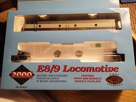 30801 Proto 2000 Ho Rf&p Railway E8/9a Diesel Locomotive 2-unit Set Dcc #1005 And #1055