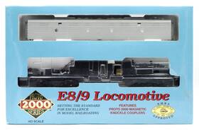 30806 Proto 2000 Ho Emd E8/9 B Unit Locomotive - Undecorated