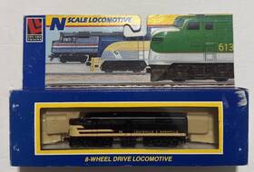 30816 Proto 2000 Ho Life Like Trains 7936 N Fa2 Locomotive L&n Louisville And Nashville Road #355