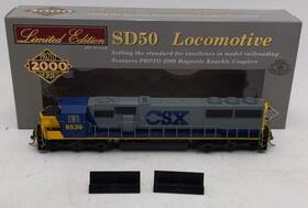 30839 Proto 2000 Ho Scale Csx Sd50 Diesel Locomotive #8539 Ln/box