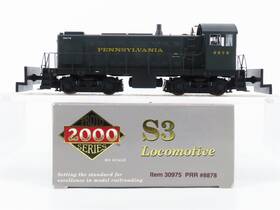 30975 Proto 2000 Ho Prr Pennsylvania Alco S3 Diesel Switcher #8878 - Dcc Ready