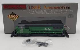 31060 Proto 2000 Ho Scale Burlington Northern Diesel Locomotive #5451 Ln/box