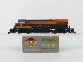 31081 Proto 2000 Ho Scale Gn Great Northern Ge U28b Diesel #2525 - Dcc Ready