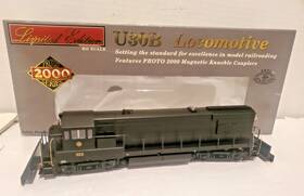 31112 Proto 2000 Ho Scale #31112 U30b Diesel Locomotive Ge Demo #303