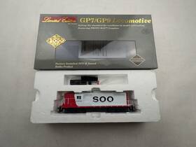 31159 Proto 2000 Ho Scale Soo Line #2554 Gp9 Diesel Locomotive 31159 Proto 2000 Ho Scale Soo Line #2554 Gp9 Diesel Locomotive