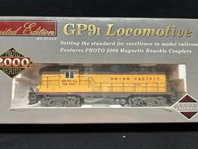 Dh163 Proto 2000 31168 Ho Scale Up #199 Gp9 Diesel Locomotive With Digitrax Dh163 Proto 2000 31168 Ho Scale Up #199 Gp9 Diesel Locomotive With Digitrax