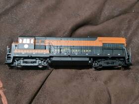 31389 Proto 2000 Inch Life-like Ho Great Northern U28b Diesel Locomotive #2524 Runs