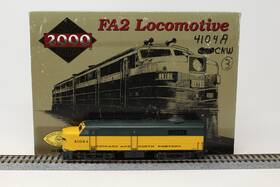 4104a Proto 2000 Ho Fa2 Diesel Locomotive Chicago And North Western C&nw