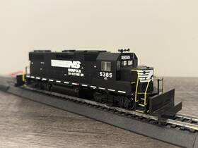 433-31027 Proto 2000 Ho Scale Walthers Ns Gp38-2 #5385 Dc