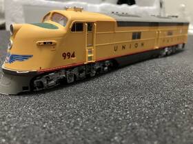 587070 Proto 2000 Ho Scale Union Pacific E6 Locomotive With Mars Light