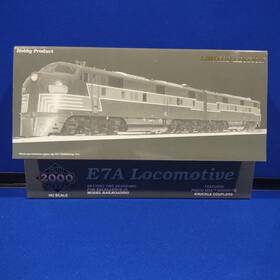 920-47991 Proto 2000 616374073924 Ic #4016/4017 Aa Set Ho Illinois Central E7a Locomotive