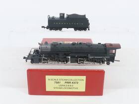 7581 Proto 2000 N Scale Heritage Prr Pennsylvania Usra 2-8-8-2 Steam #373