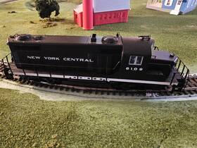 6109 Proto 2000 8066 Life-like Gp20 New York Central Nyc Axle Gears Ho Scale