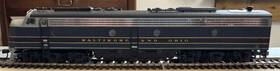 8087 Proto 2000 Ho Baltimore And Ohio B&o E8a Diesel #26 With Dcc Sound Decoder/keeper