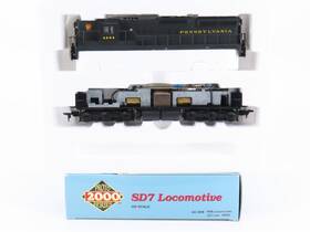 8589 Proto 2000 8098 Ho Scale Prr Pennsylvania Emd Sd7 Diesel #8589 - Dcc Ready