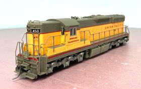 8099 Proto 2000 Ho Emd Sd7 Locomotive With Dynamic Brake Union Pacific #450 Dcc And Sound