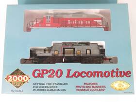 Gp20 Proto 2000 8122 Ho Scale Cb&q Burlington Emd Diesel Locomotive New Gears