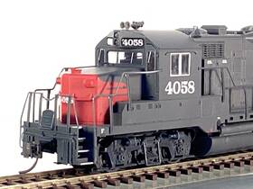 4058 Proto 2000 8133 Gp20 Sp Southern Pacific #4058 Soundtraxx Snd New Wheels Kadees