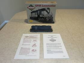 8138 Proto 2000 Gp18 Locomotive. 8138. Baltimore And Ohio. New Axle Gears. Watch Video