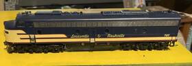 8156 Proto 2000 Ho Scale E8/9a Louisville And Nashville Wings Paint Scheme. Tested Works