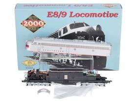 9948b Proto 2000 8188 Ho Cb&q E8/9 Diesel Locomotive #9948b Ln/box