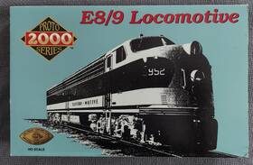 7021 Proto 2000 8192 Ho Scale Mopac E8/9 Locomotive #7021 Used Runs