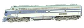 8197 Proto 2000 Ho E8/9 Louisville And Nashville Powered A - Free Ship